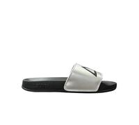 SUN68 Homme Slippers Logo Sandal, 44 Nero Argento, 43 EU
