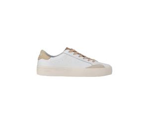 SUN68 Homme Street Leather Shoe, 16 Bianco/Beige, 40 EU
