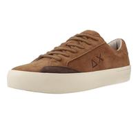 SUN68 Homme Street Suede Sneaker, S93 Fox, 44 EU