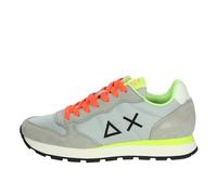 SUN68 Homme Tom Fluo Shoe, Grigio Chiaro, 41 EU