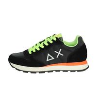 SUN68 Homme Tom Fluo Shoe, Nero, 45 EU