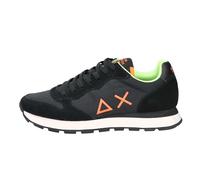 SUN68 Homme Tom Fluo Trainers Sneakers, Noir, 45 EU