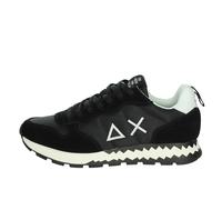 SUN68 Homme Tom Snake Shoe, Nero, 42 EU
