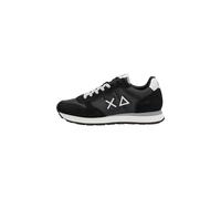 SUN68 Homme Tom Solid, Noir Blanc, 44 EU