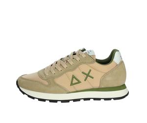 SUN68 Homme Tom Solid Shoe, Beige, 44 EU