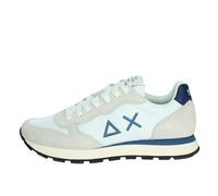 SUN68 Homme Tom Solid Shoe, Bianco, 44 EU