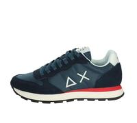 SUN68 Homme Tom Solid Shoe, Navy Blue, 43 EU