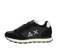 SUN68 Homme Tom Solid Shoe, Nero, 42 EU