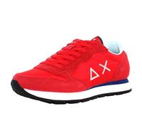SUN68 Homme Tom Solid Shoe, Rosso, 43 EU