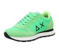 SUN68 Homme Tom Solid Shoe, Verde Fluo, 42 EU