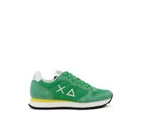 SUN68 Homme Tom Solid Shoe, Verde Prato, 45 EU