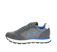 SUN68 Homme Tom Solid Shoes, Dunkelgrau, 44 EU