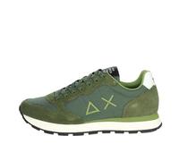 Chaussures Homme SUN68 Tom Solid - Vert - Lacets - Textile 41