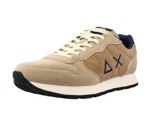 SUN68 Homme Tom Vintage Sneaker, Beige, 41 EU