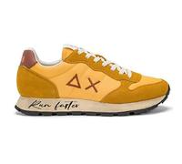 SUN68 Homme Tom Vintage Sneaker, Gelb, 41 EU