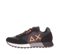 SUN68 Homme Uomo Nero Sneaker, Schwarz, 41 EU Large