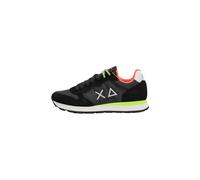 SUN68 Hommes Chaussures Tom Fluo Code Z36102-11 Noir, Noir , 41 EU
