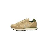 SUN68 Hommes Chaussures Tom Solid Code Z36101-16 Beige, Beige vert., 42 EU