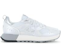 Sun 68 Baskets homme Z36119 Jaki 2.0 mesh argenté Blanc 01