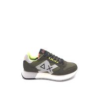 Sun68 - Jaki 2.0 Fluo Baskets - Homme - Chaussures - Vert - Taille: 40 EU