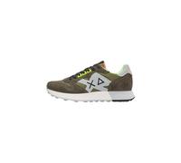 SUN68 Jaki 2.0 Fluo Z36117 Baskets décontractées pour homme, Militaire, 44 EU