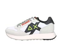 SUN68 Jaki 2.0 Fluo Z45115 Baskets décontractées pour homme, Blanc, 40 EU