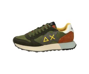 Sun68 - Jaki 2.0 Solid - Homme - Chaussures - Vert - Taille: 42 EU