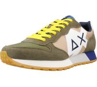 sun68 Baskets Homme Z34101 Tom Solid Framboise, Vert beige, 40 EU