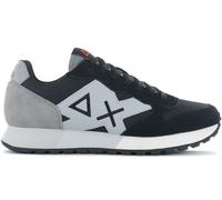 SUN68 Jaki Solid - Baskets Sneakers Hommes Noir Z44103-11 Chaussures De Loisirs