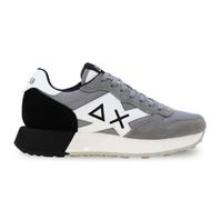 SUN68 Chaussures Jaki Solid Code Z45113-34 Gris Homme, Gris Noir Blanc, 46 EU