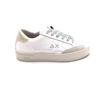 Sun68 - Katy Leather Baskets - Femme - Chaussures - Blanc - Taille: 38 EU