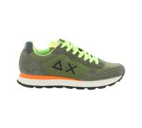 Sun68 - Khaki Fluo Baskets - Homme - Chaussures - Vert - Taille: 40 EU