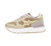 Sun68 - Low Top Baskets - Femme - Chaussures - Beige - Taille: 37 EU