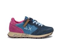 Sun68 - Low Top Baskets - Femme - Chaussures - Bleu - Taille: 36 EU