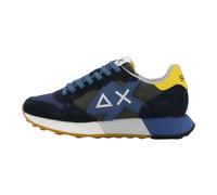 Sun68 - Low Top Baskets - Homme - Chaussures - Bleu - Taille: 40 EU