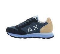 Sun68 - Low Top Baskets - Homme - Chaussures - Bleu - Taille: 41 EU