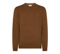 Sun68 - Maglia girocollo in lana e cashmere - Homme - Pulls - Brun - Taille: M