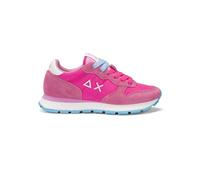 Chaussures SUN68 Ally Solid Nylon rose bleu femme - 38