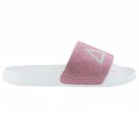 SUN68 Mules Logo Strass - Femmes Sandales Diapositives Sandales de Plage Neuf