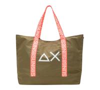Sun68 - Nylon Beach Bag - Homme - Sacs - Vert - Taille: ONE Size