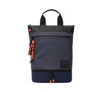 Sun68 - Nylon Laptop Backpack - unisex - Sacs - Bleu - Taille: ONE Size