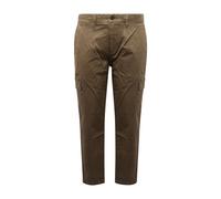 Sun68 - Pantalon Cargo Style Militaire Cordon à la Taille - Homme - Pantalons - Vert - Taille: W32