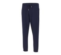 Sun68 - Pantalons de survêtement Fleece Basic - Homme - Pantalons - Bleu - Taille: S