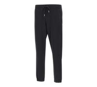 Sun68 - Pantalons de survêtement Fleece Basic - Homme - Pantalons - Noir - Taille: S