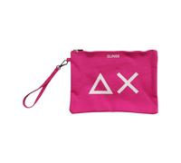 Sun68 - Pochette de Plage en Coton Violette Sun68 - Femme - Accessoires - Rose - Taille: ONE Size