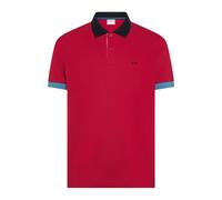 Sun68 - Polo 3 Color Way - Homme - Tops - Rose - Taille: M