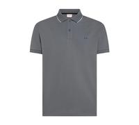 Sun68 - Polo avec Logo - Homme - Tops - Gris - Taille: 2XL
