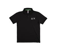 Sun68 - Polo Big Logo A34112/11 NERO BLACK M