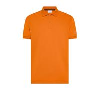 Sun68 - Polo Big Logo On Sleeve S/S - Homme - Tops - Orange - Taille: L