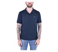 Sun68 - Polo Chemises - Homme - Tops - Bleu - Taille: L